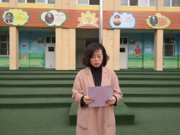 宝鸡市陈仓区反邪教宣传走进特殊教育学校