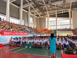 广东省鹤山市建立校园反邪教宣传网络