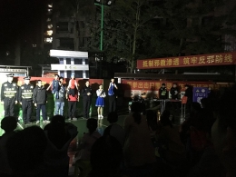 南宁市经开区反邪教宣传进校园进社区
