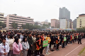 广西现代职业技术学院开展反邪教宣传