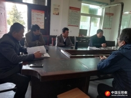 陕西麟游县在扶贫中开展反邪教宣传