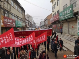 河南浚县借正月古庙会开展反邪教宣传（图）