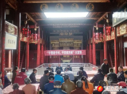 江西高安市反邪教宣传进万家