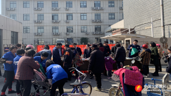 浙江省平湖市开展反邪教宣传