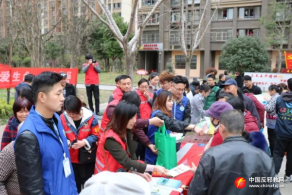 南京市江宁区反邪教宣传进街道