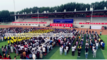 2019年郑州市防范邪教宣传月活动启动