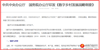 中办国办：依法打击农村非法宗教活动及其有组织的渗透活动