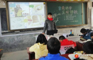 江西石城县举行“反邪教宣传进校园”