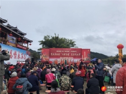 广西融安县依托民俗活动开展反邪教宣传