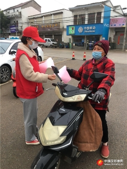 安徽白湖做好疫情防控及反邪教宣传工作