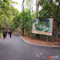 广西忻城县反邪教宣传进景点