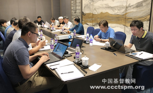 中国基督教教会：反对异端邪教　规范教会圣礼