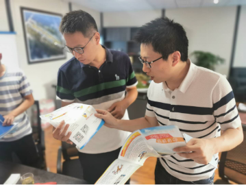 æµ™æ±Ÿé’±å¡˜æ–°åŒºåé‚ªæ•™å®£ä¼ è¿›ä¼ä¸š  