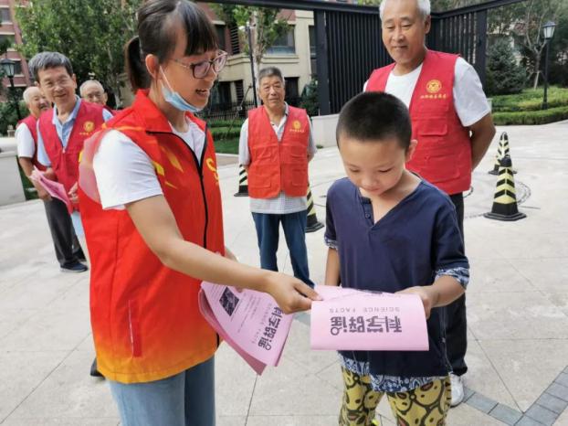 天津北辰区组织各街镇积极开展科技周反邪教活动  