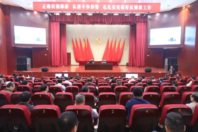 江西抚州发挥党校阵地作用 反邪教知识进课堂   