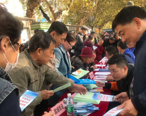 江西九江结合未成年人保护开展反邪教宣传  