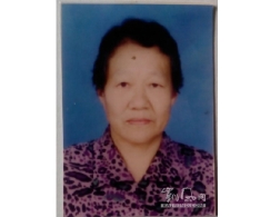 李雪英：法轮功害死我丈夫（图）