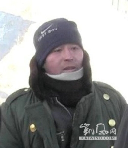 法轮功害我失去半条腿（图）