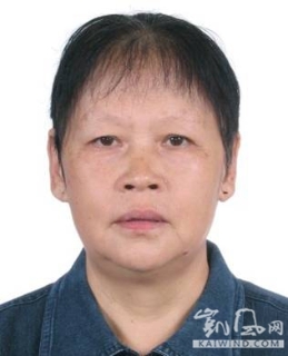 法轮功害我妻子英年早逝 （图）