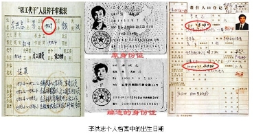 李洪志篡改生日意欲何为