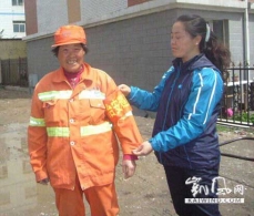 林桂荣：脱离法轮功过上好日子（图）
