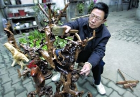 马铁松：重新拾起手艺（图）