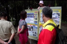 台湾法轮功骚扰游客（视频）