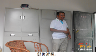 “法轮功”害死了敬重的父亲（图）