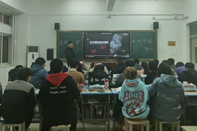 安徽宿州反邪教宣传走进皖北卫生职业学院