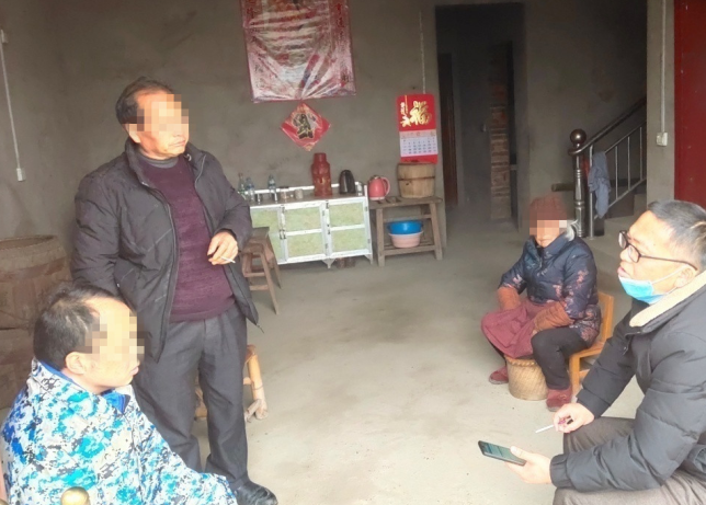 九旬老母亲说：儿子的大半生都被“法轮功”给害了！