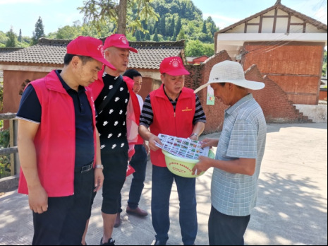 贵州开阳县科协纵深推进防邪反邪宣传活动   