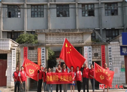 我为群众办实事：湖北通城县积极开展反邪教巡回宣传