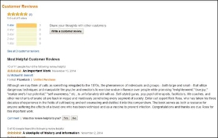亚马逊读者给予《邪教：洗脑背后的真相》最高评价