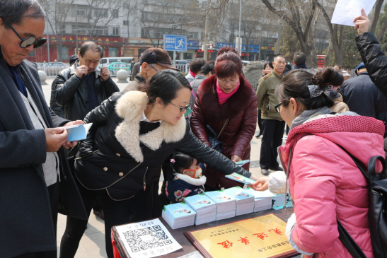 甘肃开展“反邪教进社区宣传日”活动