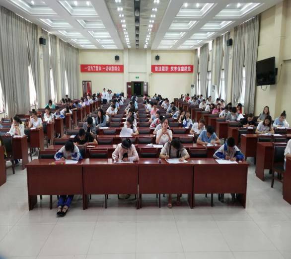 宁夏中宁县举办青少年反邪教知识竞赛