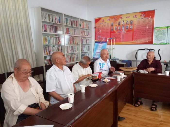 一次特殊的“党支部主题党日”