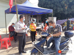 广西玉林：巾帼力量筑牢防疫反邪城墙