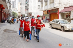 广西北流：“花样”宣传反邪教 “硬核”知识进万家