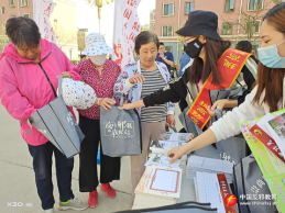 内蒙古包头市九原区反邪教宣传进农村