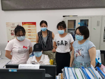 北京东城区反邪教宣传上“云”端   