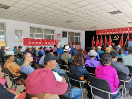 内蒙古正蓝旗开展反邪教宣讲活动  