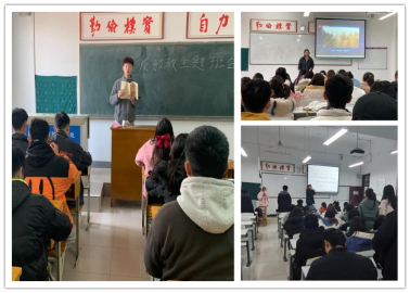 河南郑州弘扬法治精神共建无邪校园  