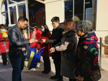 江苏栖霞区集中开展反邪教宣传活动  