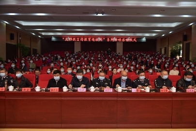 贵州省高校“反邪教宣传教育进校园”活动启动仪式在贵州大学举行 