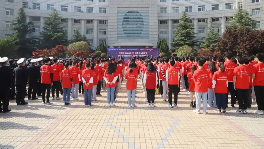 河南省公安厅教育厅联合举办“反邪教宣传教育进校园”活动