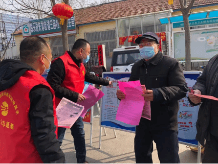山东潍坊：反邪教宣传进街道 提升防邪拒邪能力