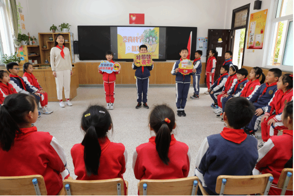 浙江宁波这所小学反邪宣传有新招