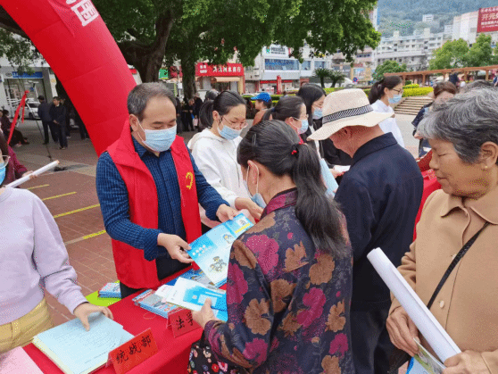 福建尤溪广泛开展反邪教宣传教育活动