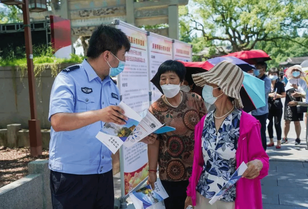 浙江启动百地千场反邪教宣传活动