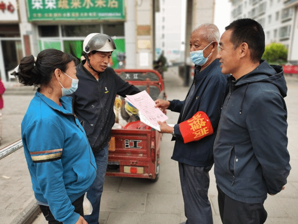甘肃高台县：反邪宣传不停歇 筑牢防邪“防火墙”